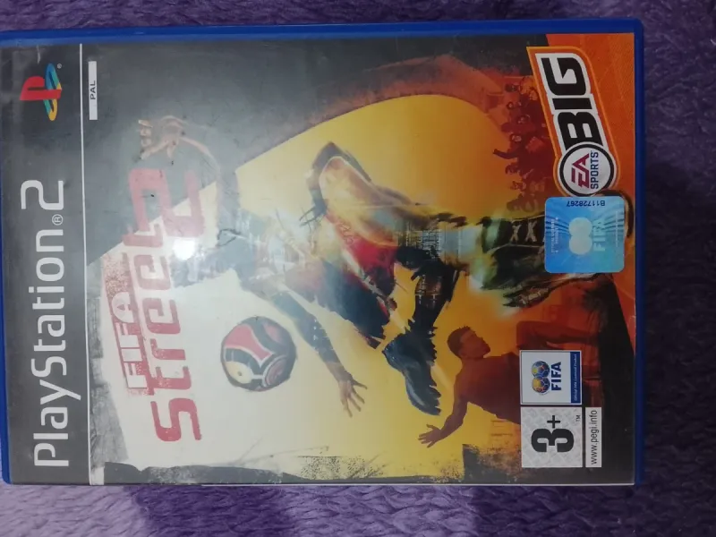 FIFA Street 2 PS2