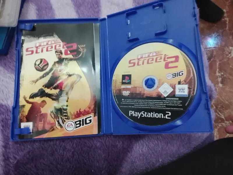 FIFA Street 2 PS2 afbeelding 2