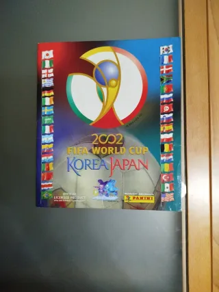 Álbum Mundial FIFA Corea Japón 2002