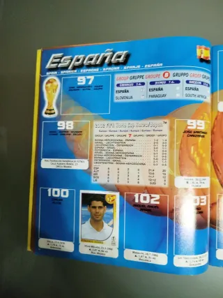 Álbum Mundial FIFA Corea Japón 2002