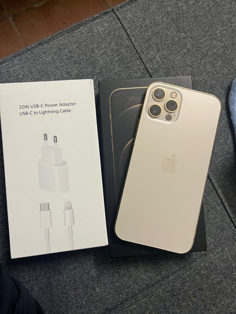 iPhone 12 Pro Dorado 256GB