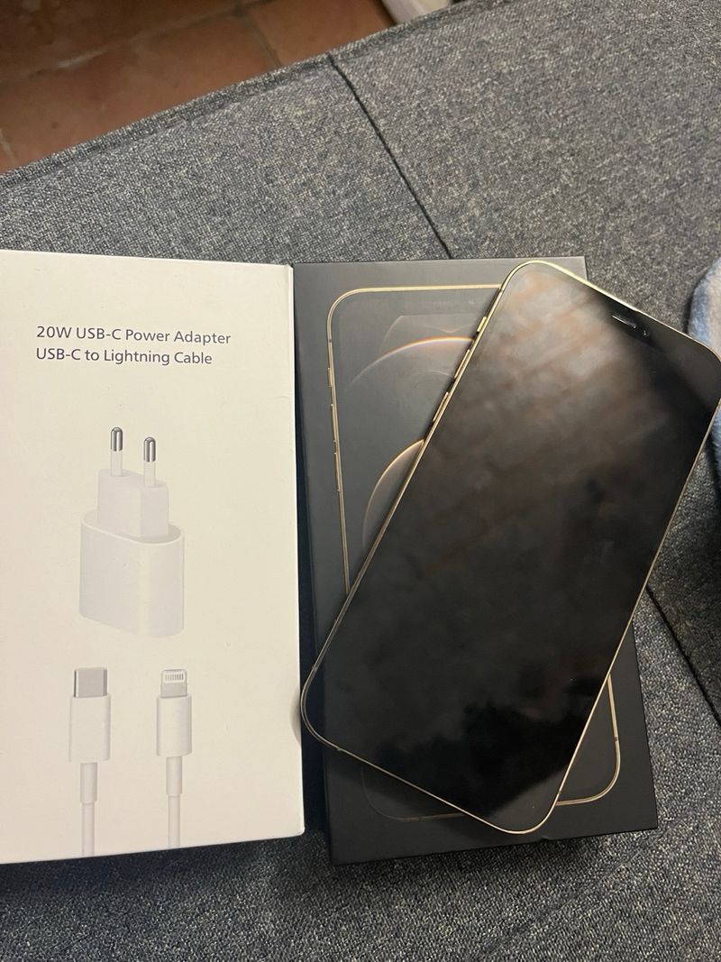 iPhone 12 Pro Dorado 256GB afbeelding 4