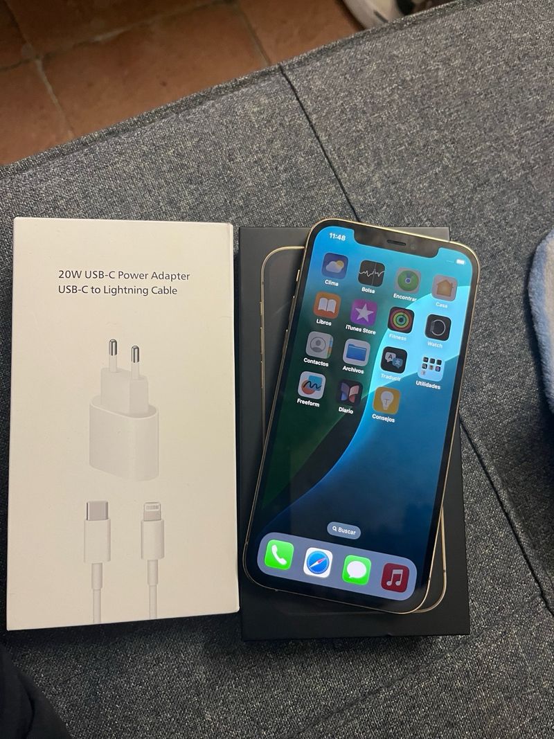 iPhone 12 Pro Dorado 256GB afbeelding 3