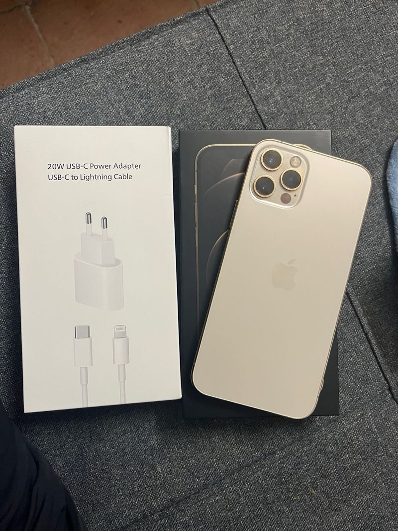 iPhone 12 Pro Dorado 256GB afbeelding 2