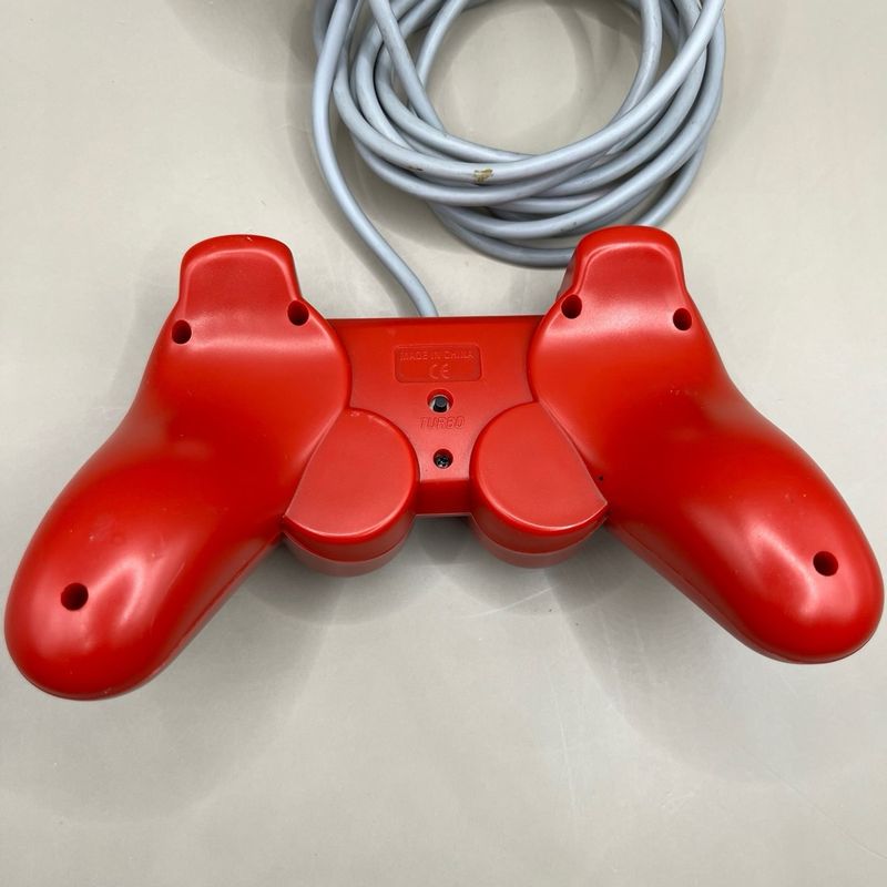 Controlador PS1/PS2 Dual Jolt Rojo afbeelding 4