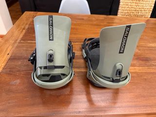 Fijaciones Salomon Snowboard