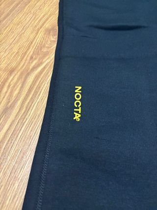 Conjunto Nike x Nocta Fleece Negro Talla S