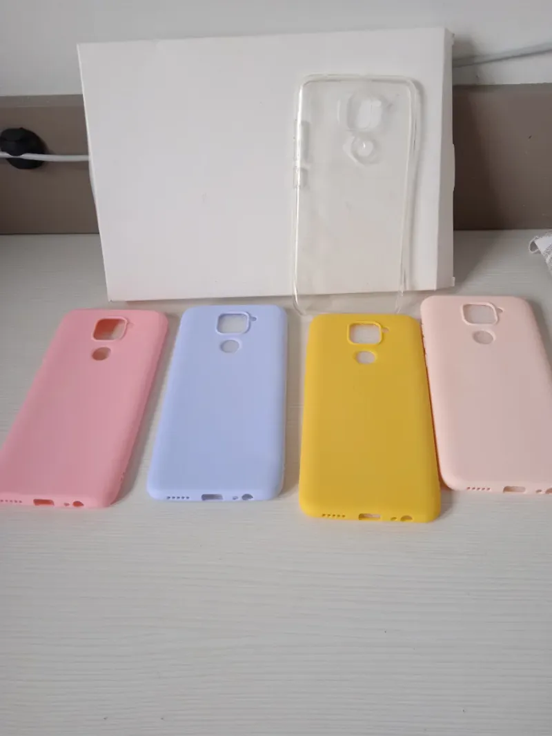 Fundas Xiaomi 9C (5 unidades)