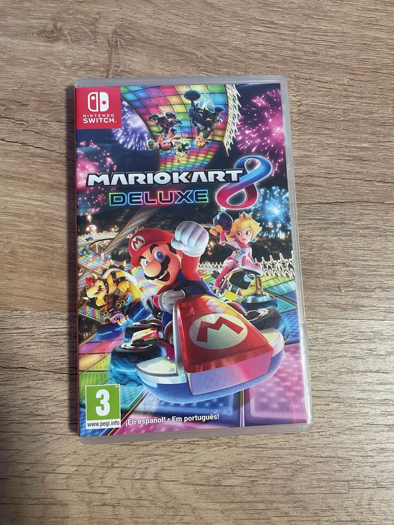🇪🇸Mario Kart 8 Deluxe Nintendo Switch