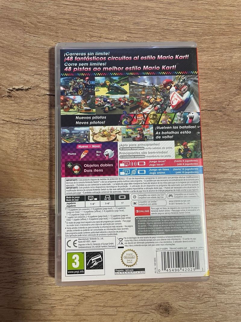 🇪🇸Mario Kart 8 Deluxe Nintendo Switch afbeelding 4
