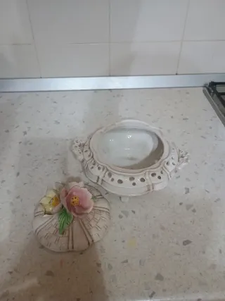 Centro tavola decorato fiori