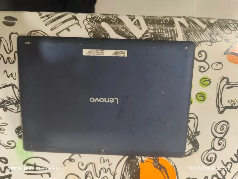 Tablet Lenovo Negra funcionando .Huawei y redmi afbeelding 2