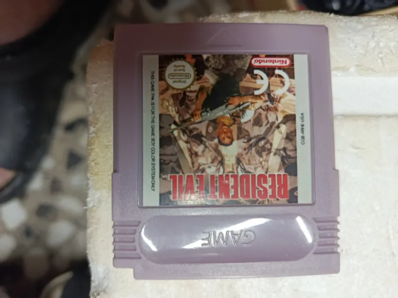 Resident Evil Game Boy Color
