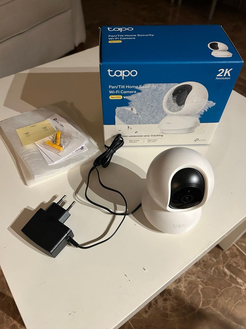 Cámara Seguridad Tapo C21A Wi-Fi 2K