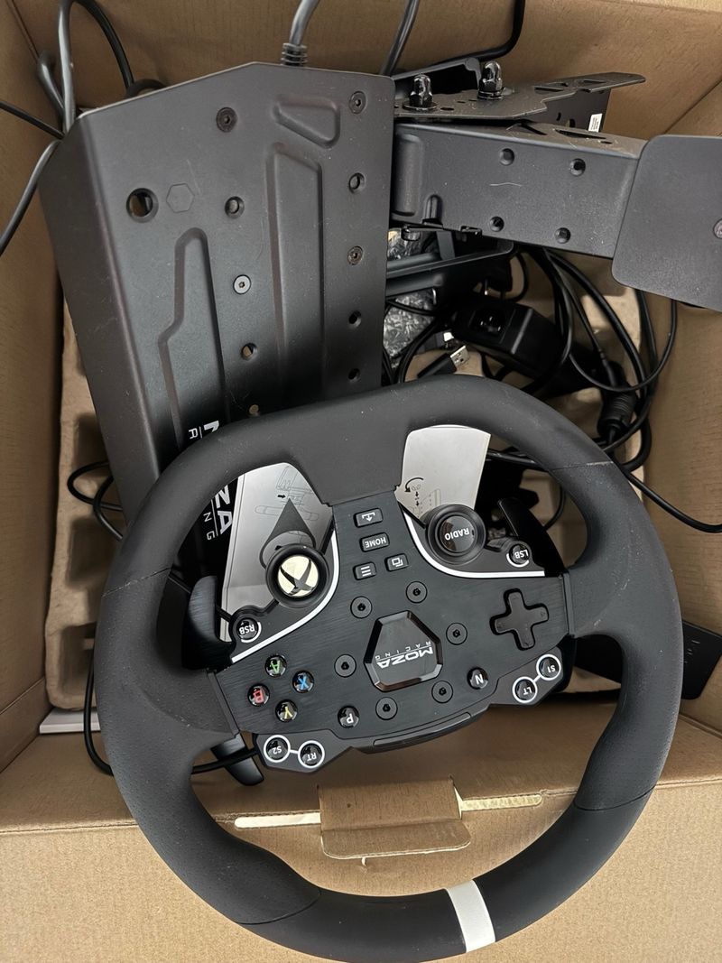 Moza R3 Bundle Xbox