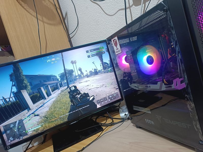 PC Gaming, Streaming, 24GB RAM, GTX 1070 8GB afbeelding 3