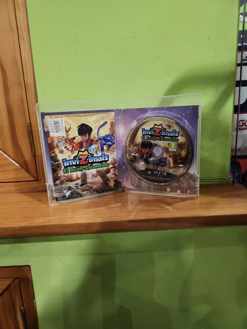 Invizimals El Reino Escondido PS3 afbeelding 2