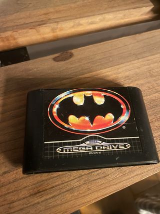 The Batman - Videojuego Mega Drive