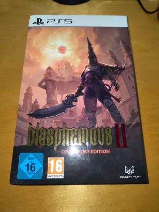 Blasphemous 2 Edición Coleccionista PS5