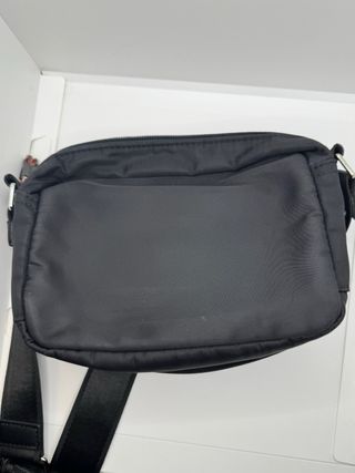 Bolso bandolera Burberry negro