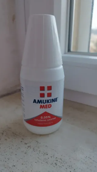 Amuchina Med 250ml Soluzione Cutanea