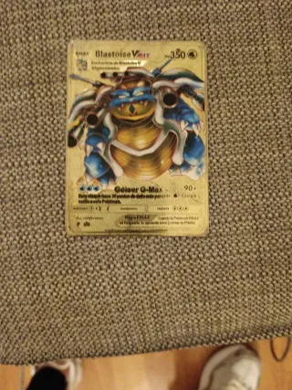 Carta Pokémon Blastoise VMAX