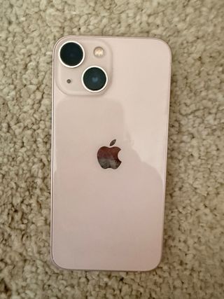iPhone 13 mini 128GB Rosa palo-Perfecto estado