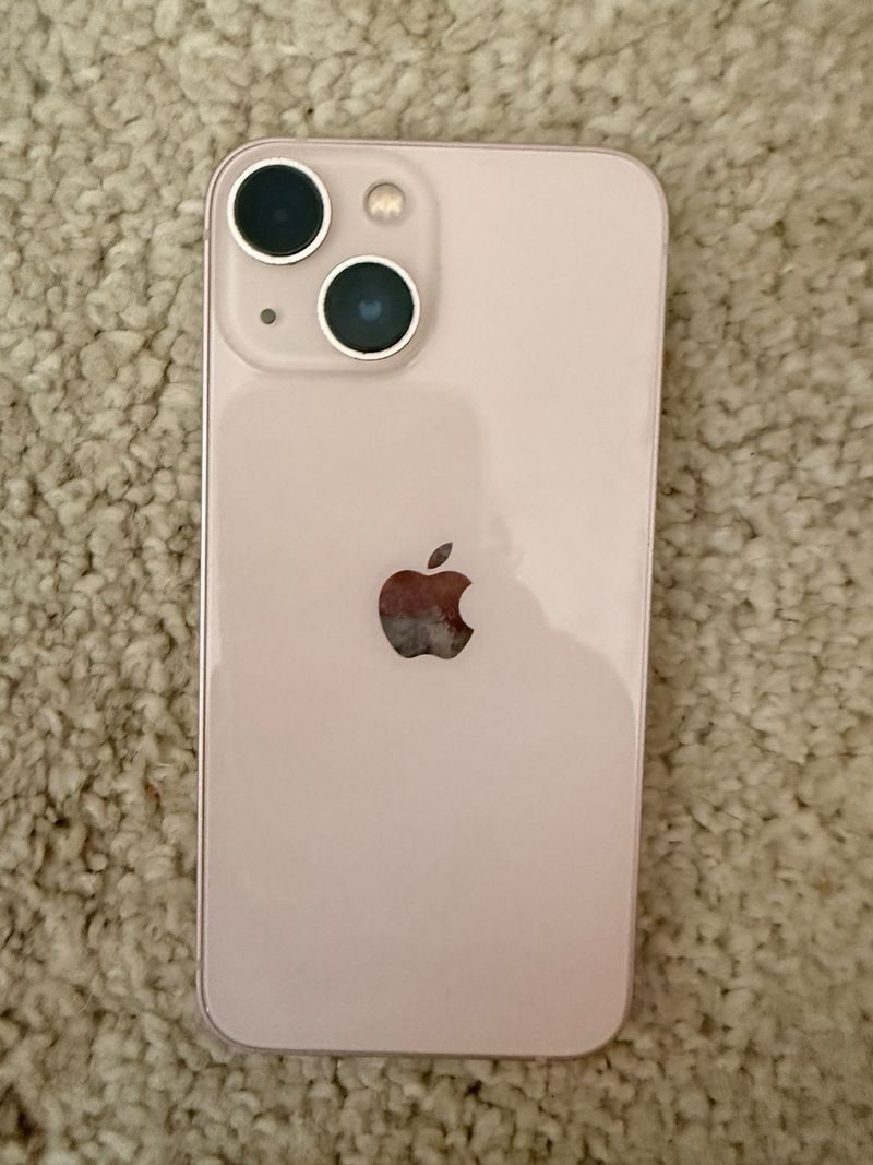 iPhone 13 mini 128GB Rosa palo-Perfecto estado afbeelding 3