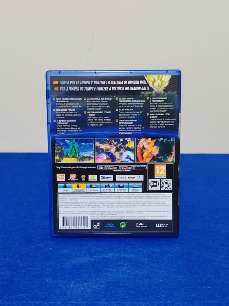 Dragon Ball Xenoverse 2 • Juego Ps4 afbeelding 2