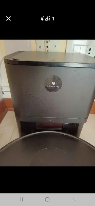 Robot lavapavimenti e aspira Proscenic