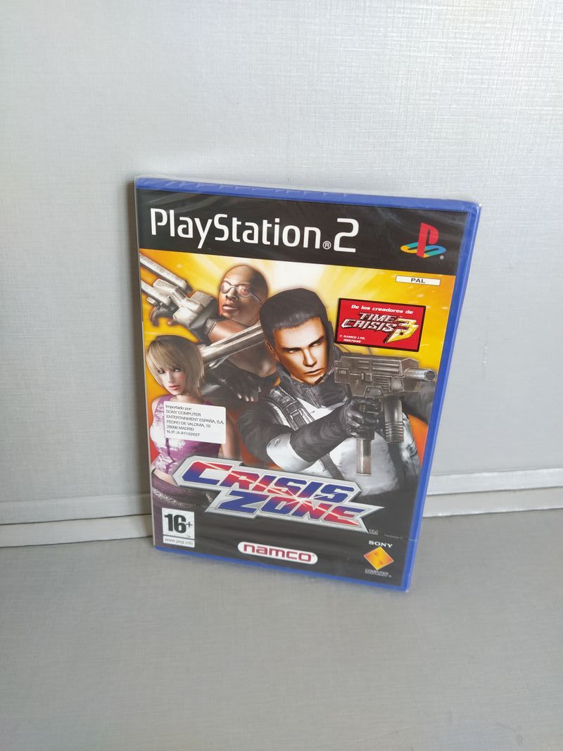 [PRECINTADO 🇪🇸] CRISIS ZONE - PS 2