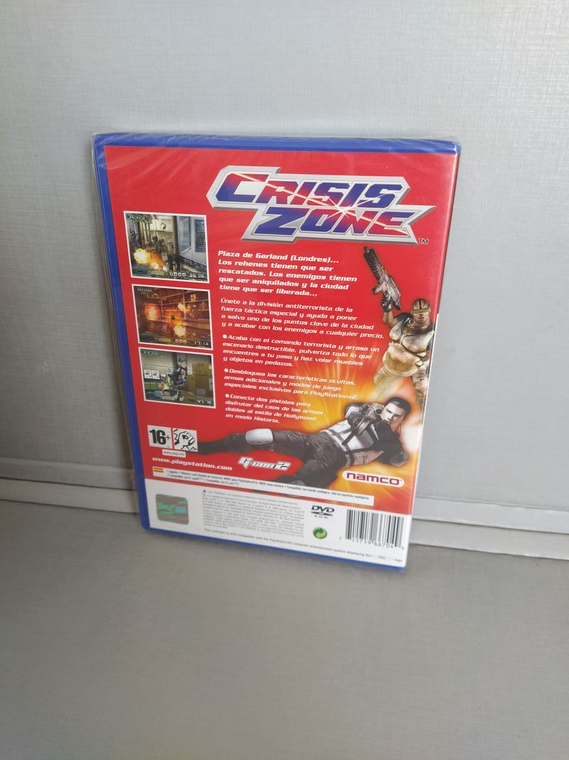 [PRECINTADO 🇪🇸] CRISIS ZONE - PS 2 afbeelding 2