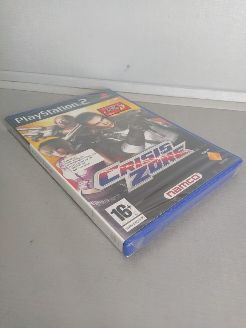 [PRECINTADO 🇪🇸] CRISIS ZONE - PS 2 afbeelding 3