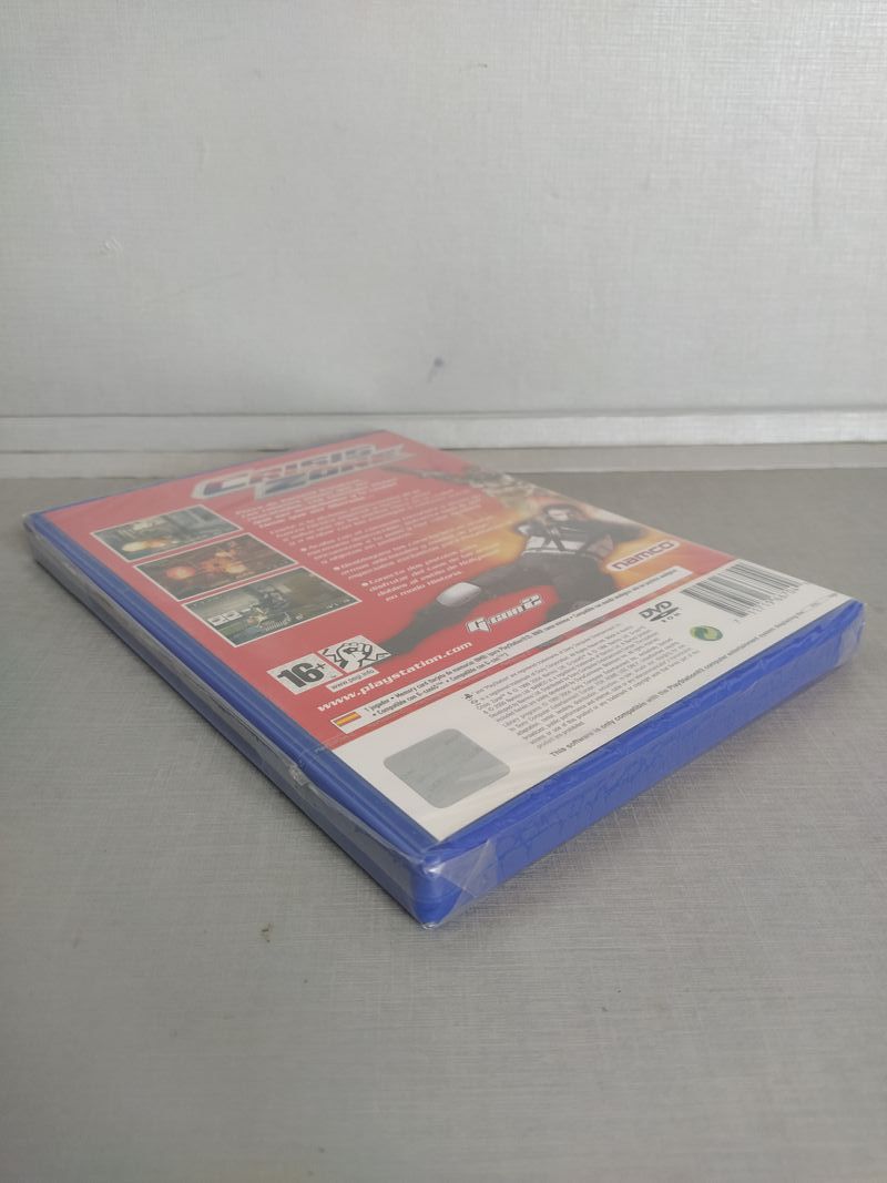 [PRECINTADO 🇪🇸] CRISIS ZONE - PS 2 afbeelding 5