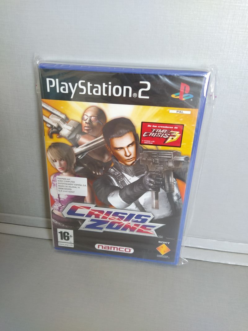 [PRECINTADO 🇪🇸] CRISIS ZONE - PS 2 afbeelding 7