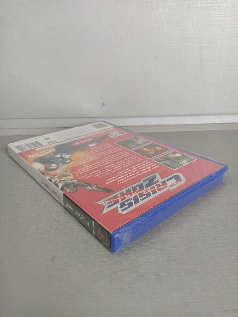 [PRECINTADO 🇪🇸] CRISIS ZONE - PS 2 afbeelding 6