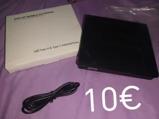 Disquerera Externa USB-C DVD