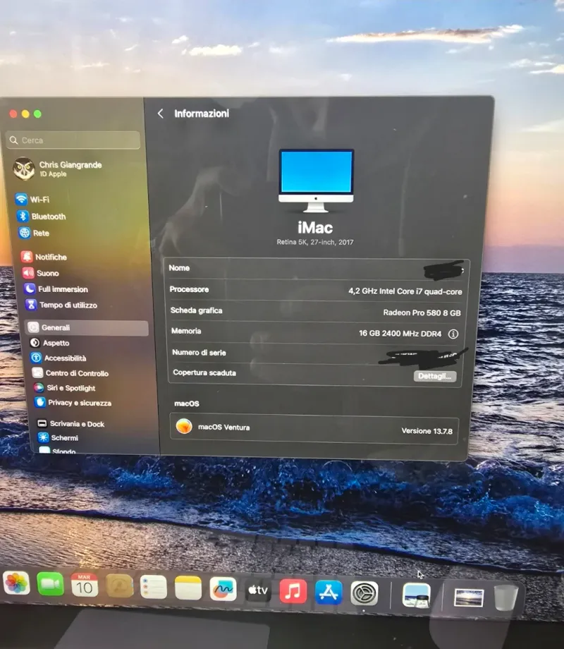 iMac Retina 5K 27 pulgadas 4.2 GHz Intel afbeelding 7