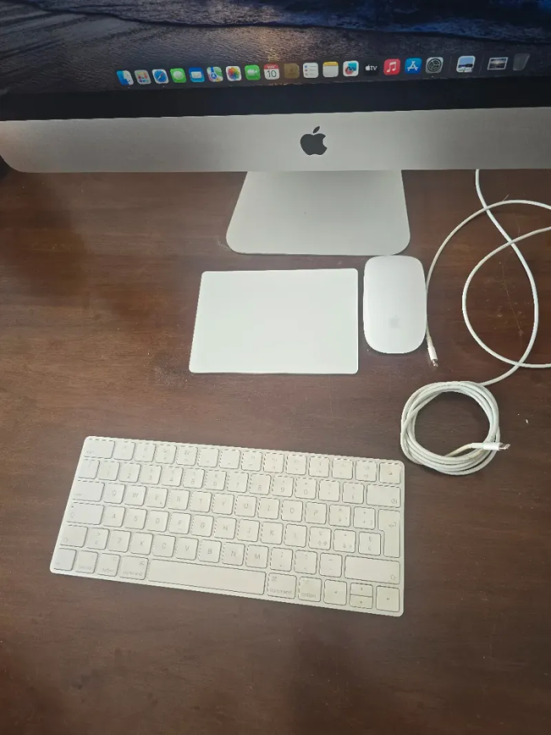 iMac Retina 5K 27 pulgadas 4.2 GHz Intel afbeelding 2