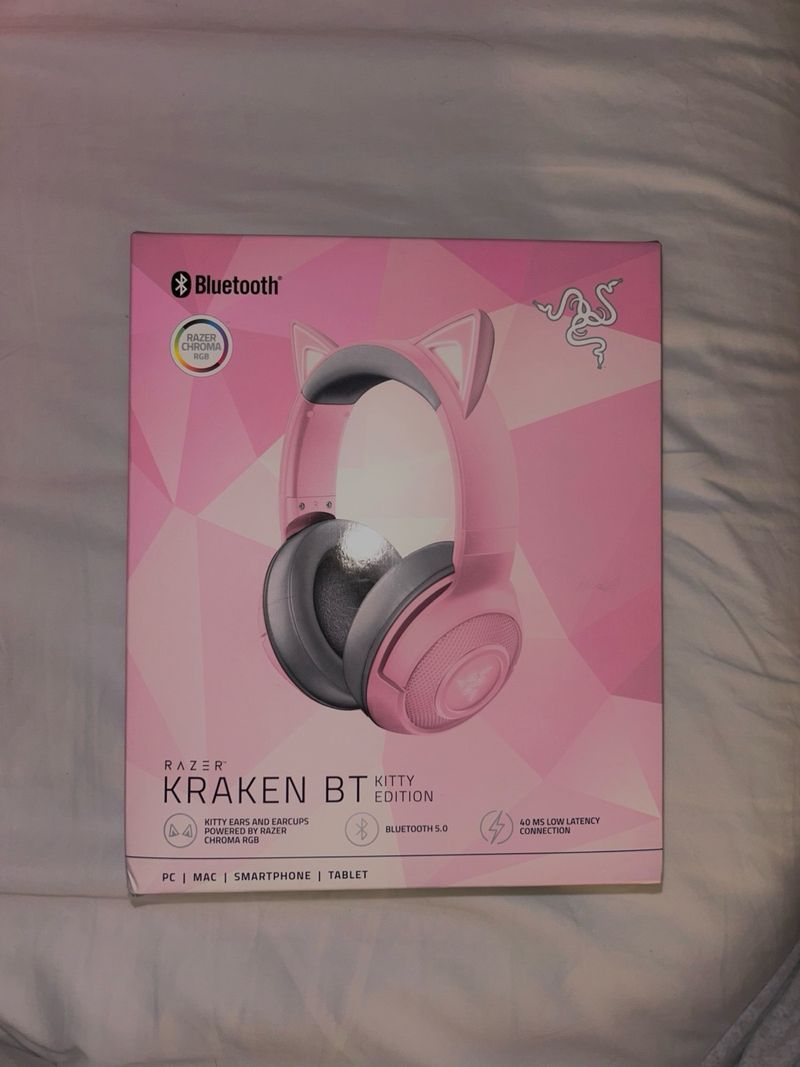 Auriculares Razer Kraken BT Kitty Edition Rosa