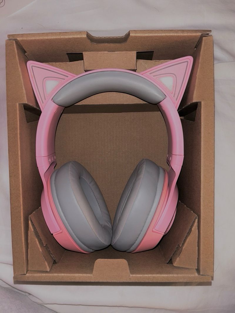 Auriculares Razer Kraken BT Kitty Edition Rosa afbeelding 2