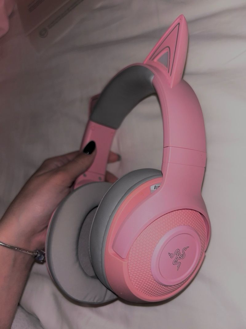 Auriculares Razer Kraken BT Kitty Edition Rosa afbeelding 3