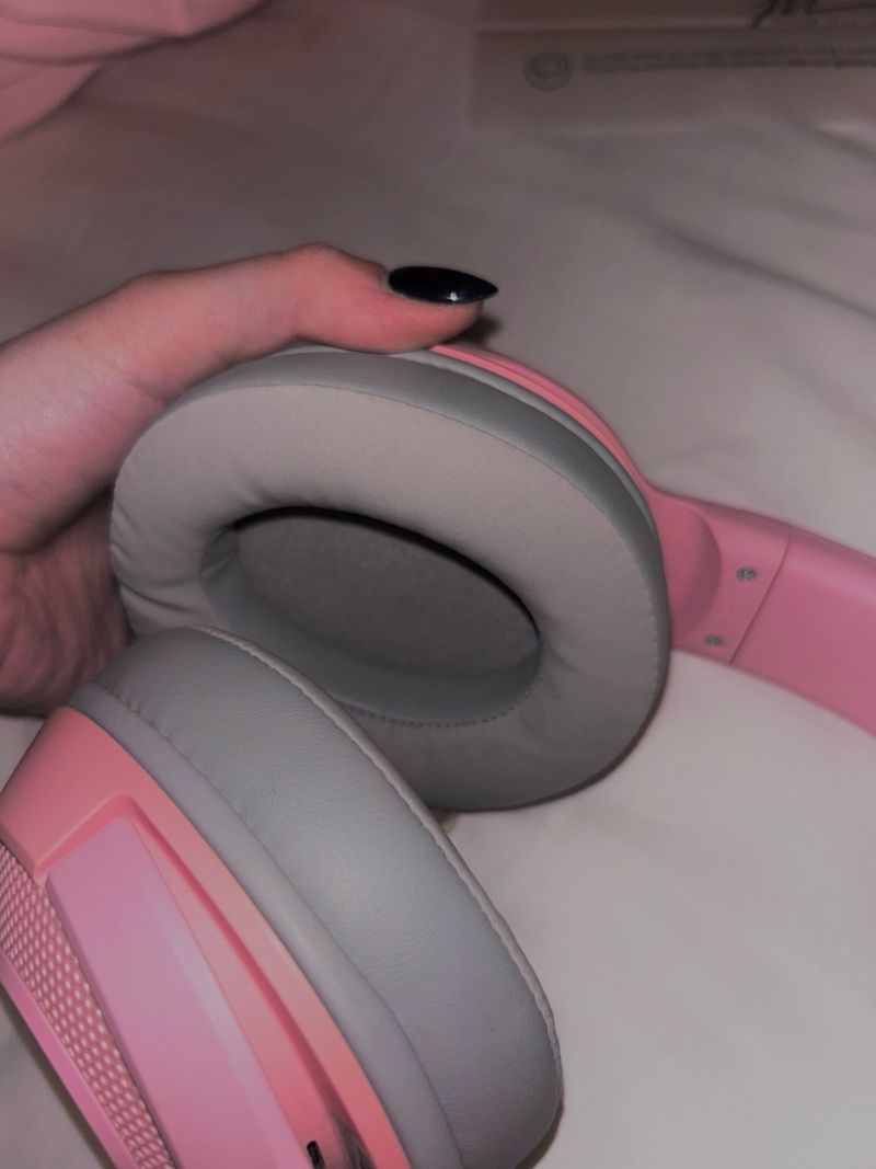 Auriculares Razer Kraken BT Kitty Edition Rosa afbeelding 4