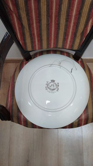 Plato La Cartuja Original Ciervos