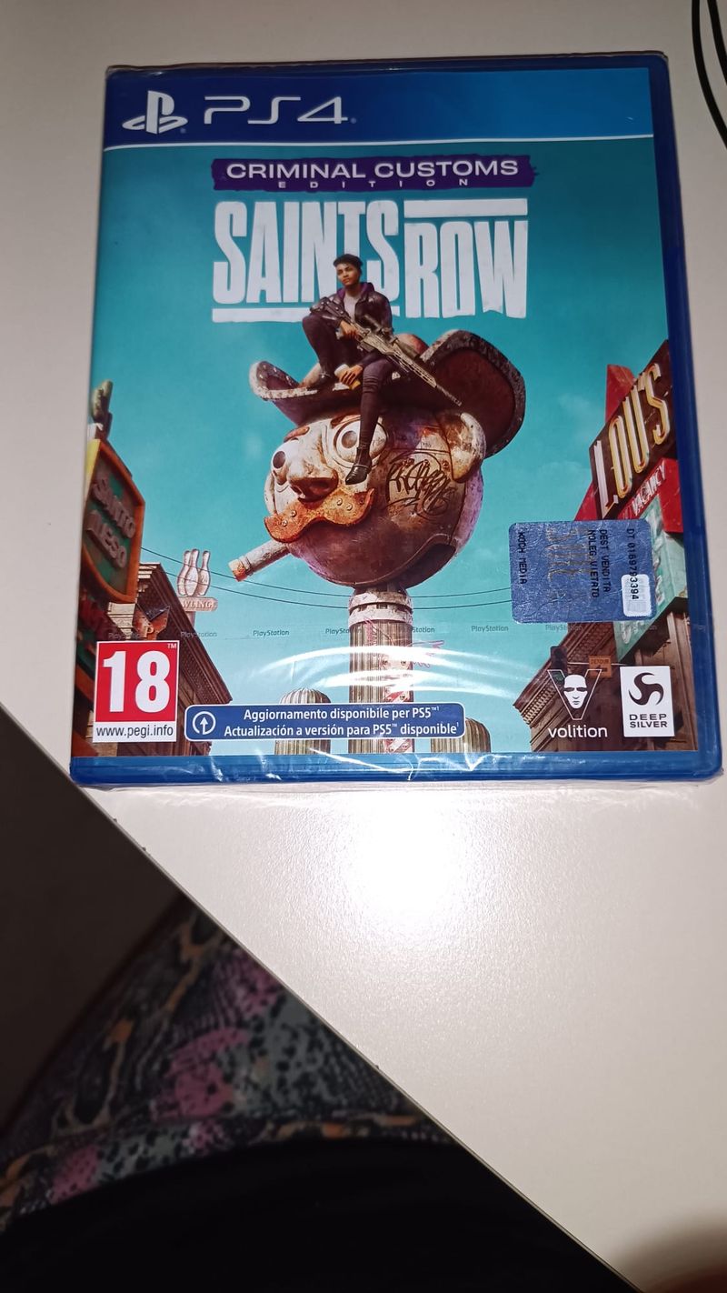 Edición Criminal Customs de Saints Row para PS4
