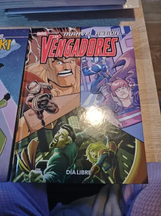 THOR Y LOKI. PROBLEMA DOBLE y VENGADORES DIA Libr