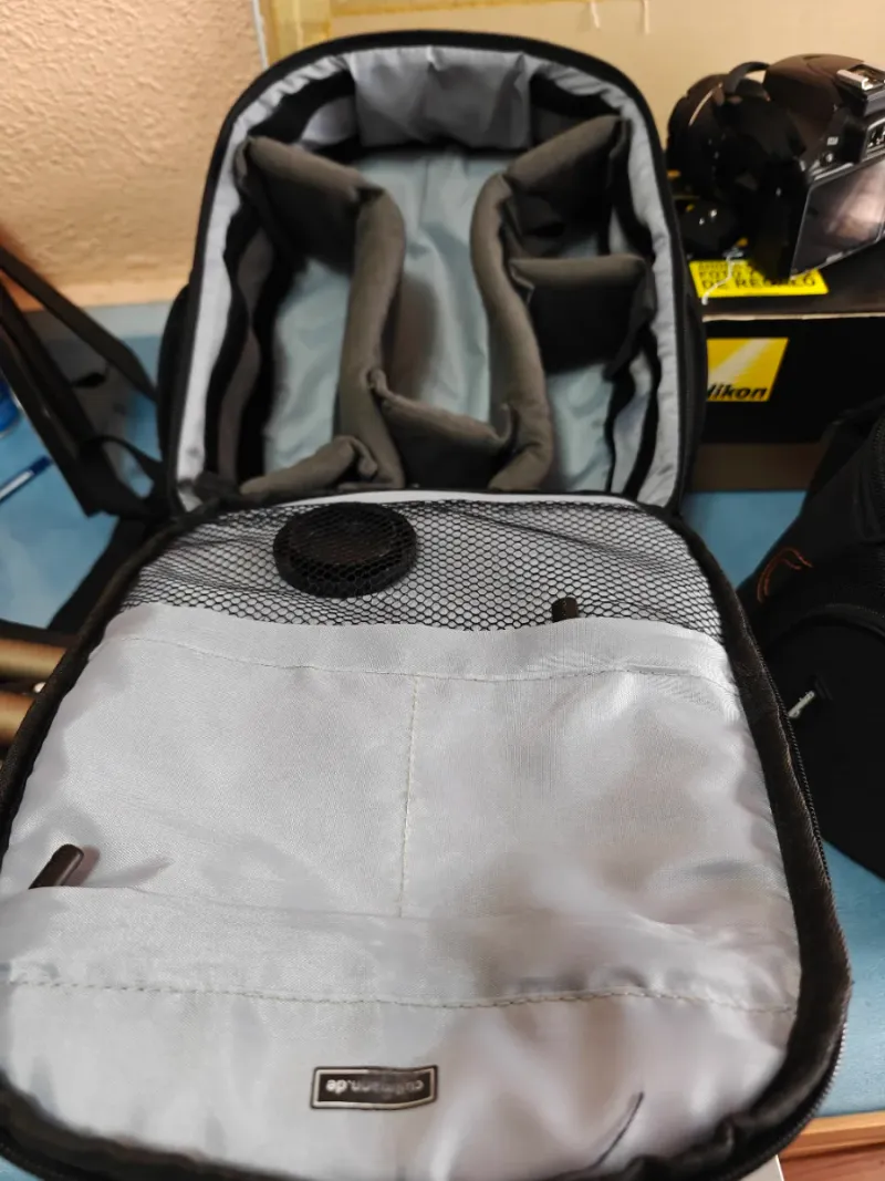 Cámara Nikon d3500 con Lente y Accesorios afbeelding 5
