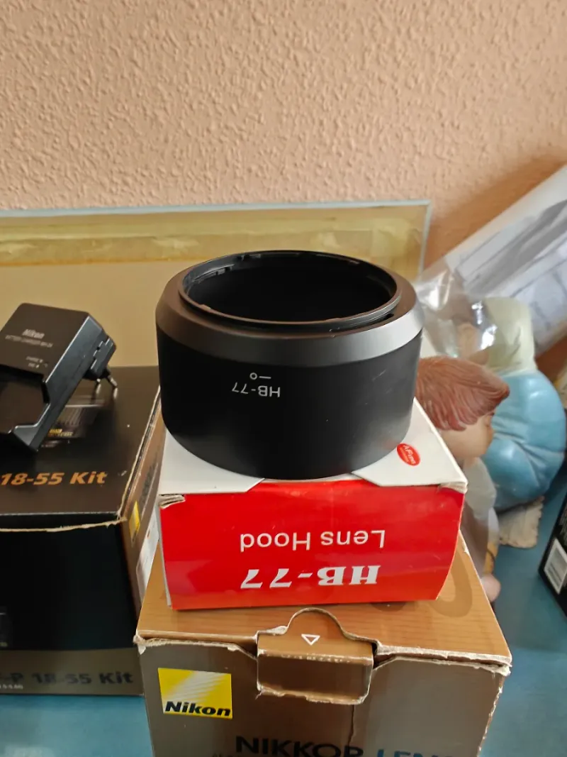 Cámara Nikon d3500 con Lente y Accesorios afbeelding 7