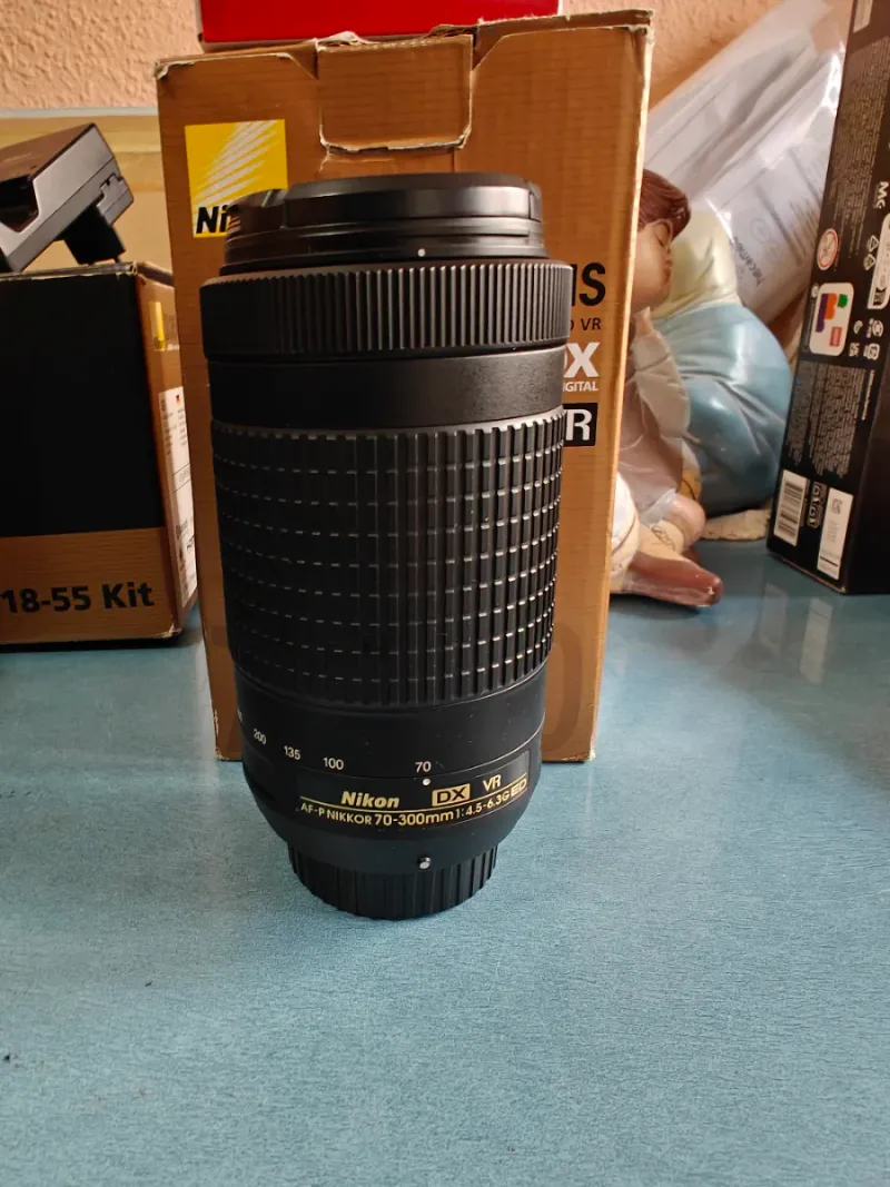 Cámara Nikon d3500 con Lente y Accesorios afbeelding 8
