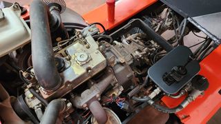 CARRETILLA ELEVADORA TODOTERRENO AGRIMAC TH-15.16